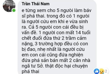 Hậu quả tâm linh của việc phá thai và cách hóa giải nghiệp chướng