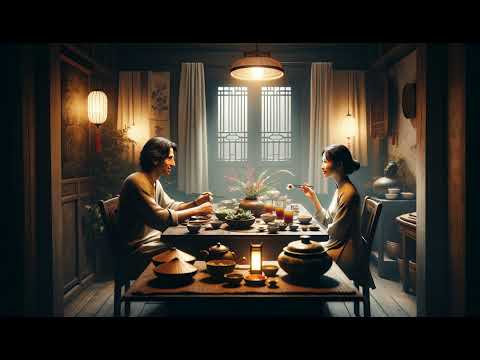 Giấc mơ thấy ăn cơm với người lạ mở rộng mối quan hệ