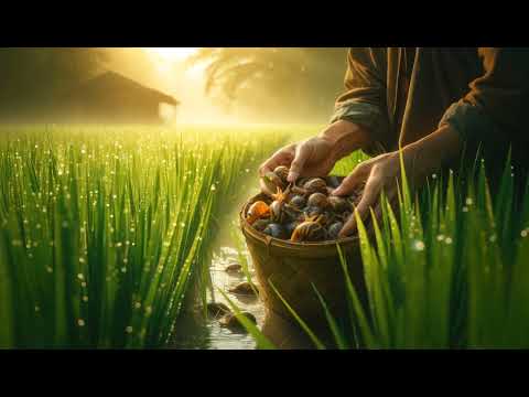 Ảnh minh họa giấc mơ thấy bắt ốc