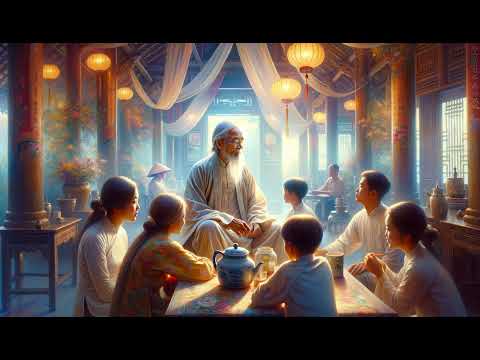 Mơ thấy bố chồng còn sống, biểu hiện sự bình an và hạnh phúc trong gia đình