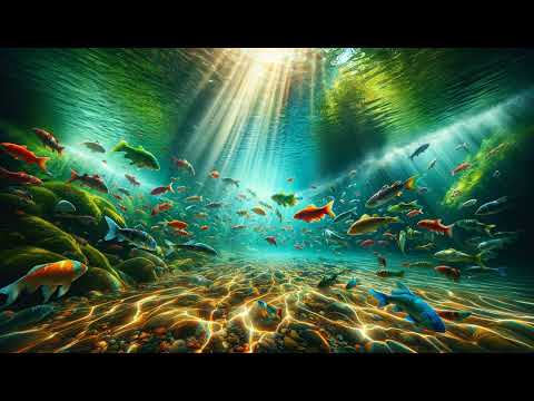 Ảnh cá bơi trong hồ thủy sinh