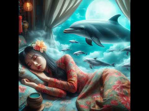 Cá heo bơi lội dưới nước
