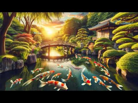 Cá koi vượt vũ môn hóa rồng