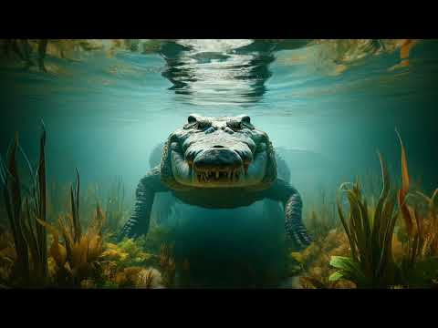 cá-sấu-dưới-nước-trong-giấc-mơ