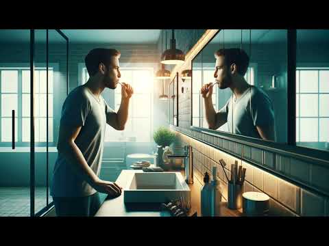 Ảnh minh họa giấc mơ đánh răng báo hiệu sự thay đổi tích cực