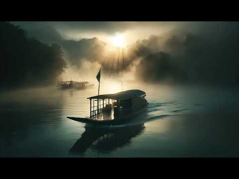 Đi đò qua sông trong giấc mơ tượng trưng cho sự vượt qua khó khăn và thử thách.