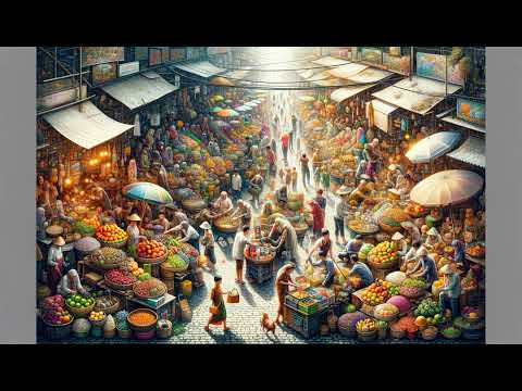 Người phụ nữ hạnh phúc khi mua sắm