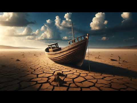 Giấc mơ thấy đi thuyền trên cạn - biểu tượng của sự thay đổi và thích nghi