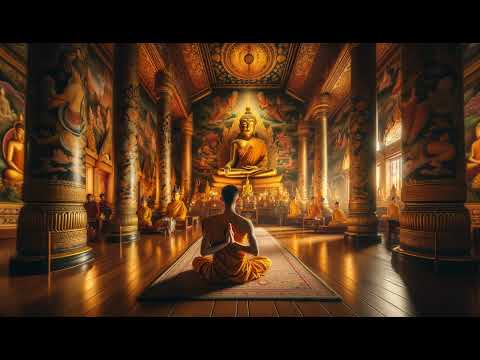 Giấc mơ thấy mình đang niệm Phật phản ánh sự tìm kiếm bình an nội tâm và hướng thiện