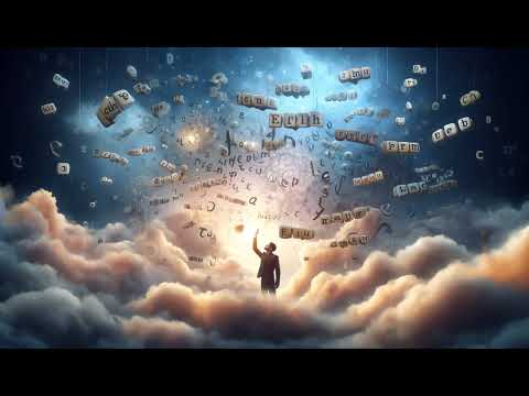 Một người đang trò chuyện bằng tiếng Anh với người nước ngoài trong một buổi hội thảo quốc tế.