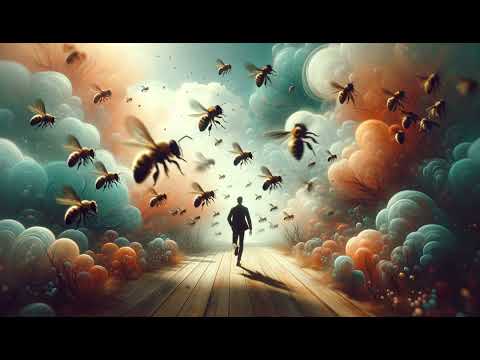 Ong đuổi không bị đốt