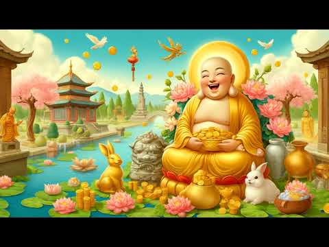 Phật Di Lặc mang đến sự an lạc và niềm vui