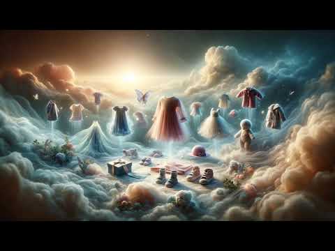 Quần áo trẻ em ngây thơ